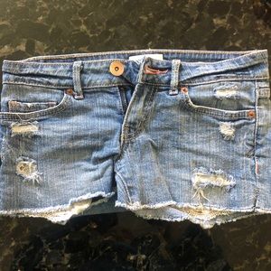 AEROPOSTALE Denim Shorts